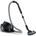 Philips Bodenstaubsauger FC9741/09, 900 W, beutellos, mit 2,0 l Fassungsvermu00f6gen und Tri-Active+-Du00fcse