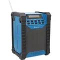 Denver WRD-60 Baustellenradio (DAB+, FM, 10 W, Spritzwasserschutz (IP54), integrierter Akku 2000 mAh (10 h Laufzeit)