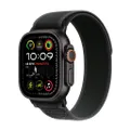 Apple Watch Ultra 2 GPS + Cellular 49mm Cassa Titanio Nero con Nero Tr