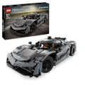 LEGO Technic Koenigsegg Jesko Absolut grijze hypercar, Speelgoed Auto Bouwpakket voor Kinderen, Bouwbare Modelauto, Cadeau voor Jongens, Meisjes en Au