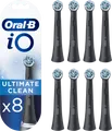 Oral-B iO Ultimate Clean Schwarz mit Farbindikator (8 Stu00fcck)
