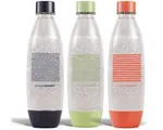 SODASTREAM Flessen - Fuse Limited Edition - Verpakking van 3 1 L flessen - PFAS-vrij