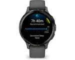 Garmin Venu 3s - Smartwatch - AMOLED-Scherm - 41 mm - Pebble Grey