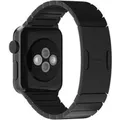 Apple 38mm Link Bracelet - Horlogebandje voor smart watch - ruimtezwart - voor Watch (38 mm, 40 mm, 41 mm)