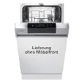 Gorenje GI 520 E15X Teilintegrierbarer Geschirrspüler / 45cm / 9 Maßgedecke / 5 Programme / 1h Reinigungsprogramm / höhenverstellbarer Oberkorb / voll