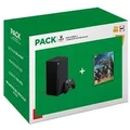Fnac-pakket Xbox Series X-console Zwart + Monster Hunter Wilds