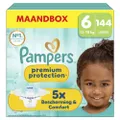 Pampers Premium Protection Maat 6 maandbox - 144 luiers - 13kg-18kg