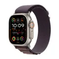 Apple Watch Ultra 2 GPS + Cellular, Cassa 49m in Titanio con Indigo Al