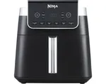 Ninja Airfryer XXL Max Pro - 6.2 liter - 6 Kookprogramma's - in Hoogte Verstelbare Plaat - AF180EU