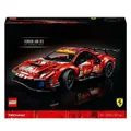 LEGO® Technic &#8211; Ferrari 488 GTE “AF Corse #51” Maquette de Voiture à Construire &#8211; 42125