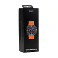 Samsung Galaxy Watch Ultra 47 mm titanium behuizing grijs oranje band LTE EU