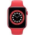 Apple Watch Series 6 44mm RED Aluminium RED Sportband