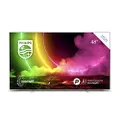 Philips 48OLED806 121 cm (48 inch) televisie (4K UHD, OLED, HDR10+, 60 Hz, 4-zijdig Ambilight, Smart TV met Google Assistant, Dolby Vision & Atmos, ma