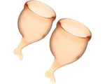 Satisfyer 'Feel Secure - Menstrual Cup Set', 15 & 20 ml