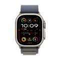 Apple Watch Ultra 2 GPS+Cell, 49mm Titan Case Blue Alpine Loop &#8211; Medium