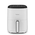 Tefal Easy Fry Compact Heißluftfritteuse/Airfryer 3 L – kompakt für 1–4 Personen, 10 Programme mit Touch-Display, antihaftbeschichtet, energiesparend,