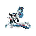 Bosch Professional afkortzaagmachine GCM 8 SDE (zaagblad-Ø: 216 mm, 1600 watt, incl. 1x cirkelzaagblad, klem, in kartonnen doos)