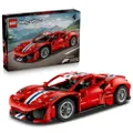 LEGO Technic Ferrari 488 PISTA Auto Speelgoed 42235