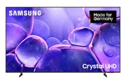 Samsung Crystal UHD U8079F 4K 75 Zoll (189 cm) LED Fernseher, Optimiert für Fussball und Gaming, Crystal Prozessor 4K, SmartThings, AI Upscaling, Knox