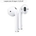 APPLE AirPods 2e generatie met Oplaadcase (2019)