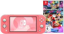 Nintendo Switch Lite Koralle + Mario Kart 8 Deluxe Switch