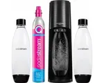 SodaStream Terra - Bruiswatertoestel - 2 Flessen - CO2 Cilinder - Starterkit - Zwart