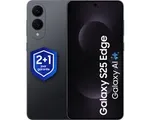 Samsung Galaxy S25 Edge 5G - 256GB - Titanium Jet Black + 1 jaar extra garantie