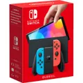 Nintendo Switch OLED 64GB &#8211; Neon Red/Blue