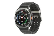 Samsung Galaxy Watch Ultra 3,81 cm (1.5") AMOLED 47 mm Numérique 480 x 480 Pixels Écran Tactile 4G Argent WiFi GPS