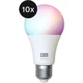 tink Basics White & Color E27 Bulb mit Matter - 10er-Set