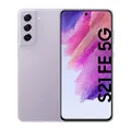 Samsung Galaxy S21 FE 5G 128GB Lavender EU [16,29cm (6,4") OLED Display, Android 12, 12MP Triple-Kamera] [Italienische Version]