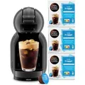NESCAFu00c9u00ae Dolce Gustou00ae Kapselmaschine KP1238 Mini Me, samtige Crema, Play & Select-Funktion, automatische Abschaltung