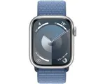 Apple Watch Series 9 - 41mm - Case with Winter Blue Sport Loop - Sterrenlicht Aluminium