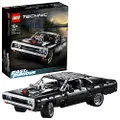 LEGO 42111 Technic Dom's Dodge Charger, Fast and Furious Modellauto Bauset, Geschenk zu Weihnachten für Jungen, Mädchen, Männer, Frauen, ikonisches Sa