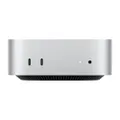 Apple Mac mini Desktop-Computer mit M4 Chip mit 10 Core CPU und 10 Core GPU: 16 GB gemeinsamer Arbeitsspeicher, 256 GB SSD Speicher, Gigabit Ethernet.
