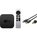 Apple TV HD (2021) 32 GB + BlueBuilt HDMI-Kabel Media Player