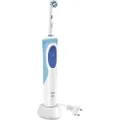 Oral-B Vitality Cross Action 123361 Elektrische tandenborstel Roterend / oscillerend Wit, Lichtblauw