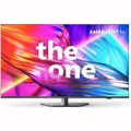 Philips Ambilight 43PUS8909 4K LED Smart-TV – 43-tums skärm med plattformen Pixel Precise Ultra HD, Titan OS och Dolby Atmos-ljud, kan användas med Al