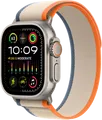 Apple Watch Ultra 2 4G 49mm Trail Band Oranje/Beige S/M