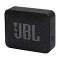 JBL GO Essential 2, tragbarer Bluetooth-Lautsprecher mit Original Pro Sound, bis zu 5 Stunden Akkulaufzeit, mit IP67 wasserdichtem Design, Schwarz