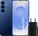 Samsung Galaxy S25 Plus 256GB Dunkelblau 5G + Samsung Ladegeru00e4t 25 Watt Schwarz