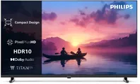 24PHS6000/12 60,96 cm (24") LCD-TV mit LED-Technik schwarz, HD Ready, Smart-TV, DVB-T2/DVB-C/DVB-S2