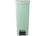 Brabantia StepUp Prullenbak - Pedaalemmer - 40 liter - Jade Green