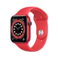 Apple Watch Serie 6 GPS, 44mm in alluminio PRODUCT(RED) con cinturino