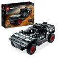 LEGO 42160 Technic Audi RS Q e-tron, ferngesteuertes Rallye-Auto-Spielzeug, Dakar-Rallye-Geländewagen, App-gesteuerter RC mit Control+, Geschenk für J