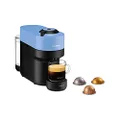 De'Longhi Nespresso Vertuo Pop ENV90.A, Automatisk Kaffebryggare för Kapslar, Kapselmaskin, 4 Koppstorlekar, Centrifusionsteknik, Välkomstset Ingår, 1