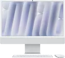 Apple iMac 24" (2024) M4 (10/10) 24GB/512GB Zilver QWERTY
