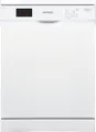 Respekta Geschirrspüler freistehend 60 cm weiß / Spülmaschine mit flexiblen Besteckkorb / 5 Programme / Startzeitvorwahl / 12 Maßgedecke / GSPS60V / l