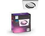 Philips Hue Centura inbouwspot - wit en gekleurd wit - 1-pack - wit - vierkant - GU10