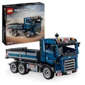 LEGO Technic Camion benne - Jeu de construction pour garçons et filles dès 9 ans avec véhicule de chantier bleu - Idée de cadeau d’anniversaire pour l